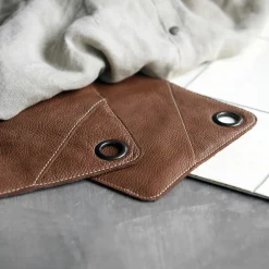 Topflappen, Square, Braun