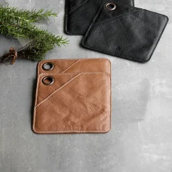 Topflappen, Square, Braun