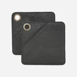 Topflappen, Square, Schwarz