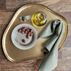 Tray, HDOsea, Antique brass