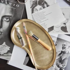 Tray, HDOsea, Antique brass