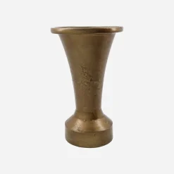 Vase, Florist, Antikes Messing