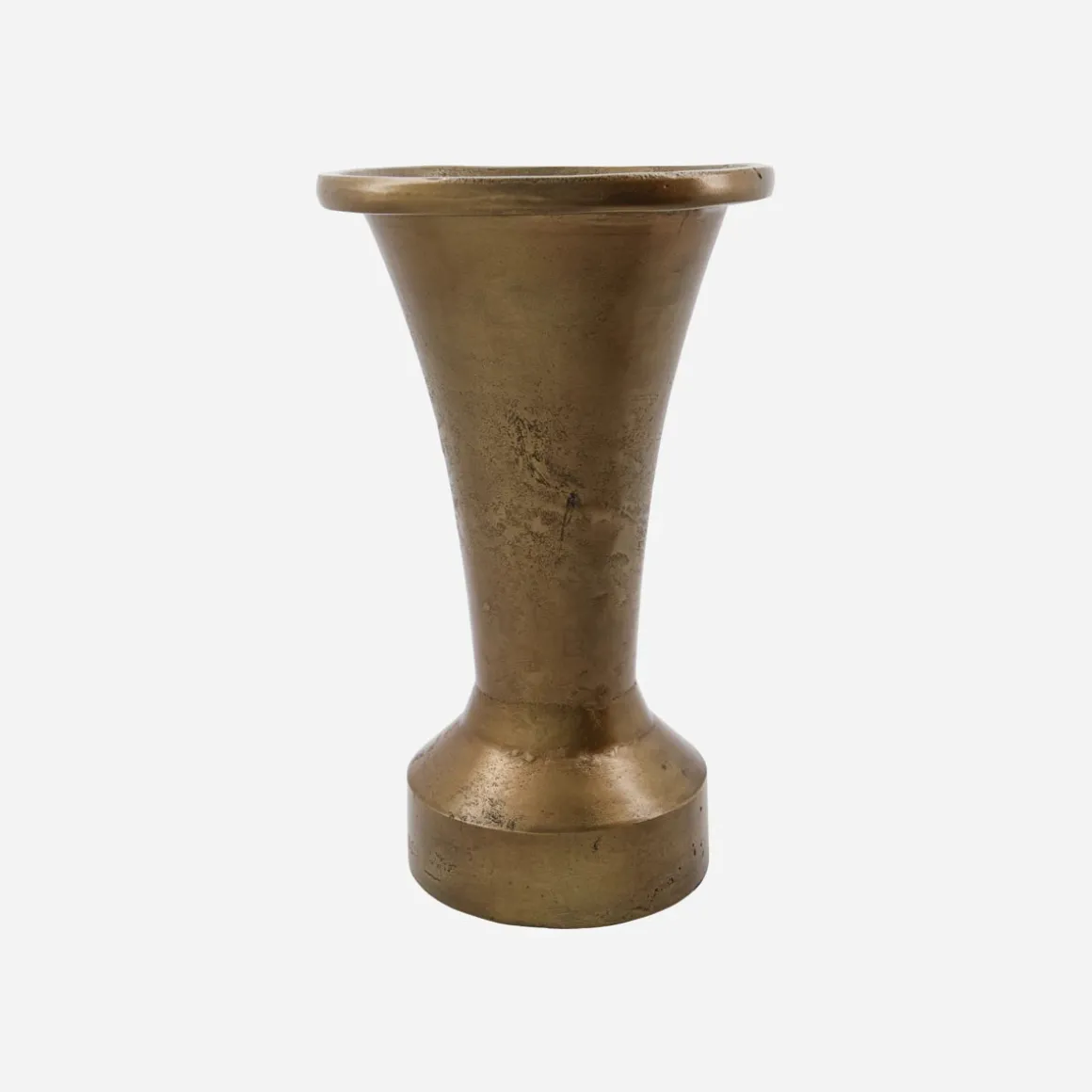 Vase, Florist, Antikes Messing