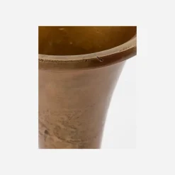 Vase, Florist, Antikes Messing