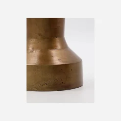 Vase, Florist, Antikes Messing