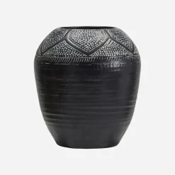 Vase, HDBloss, Schwarz