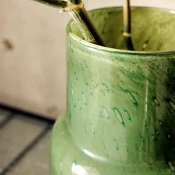 Vase, HDBole, Dunkelgrün