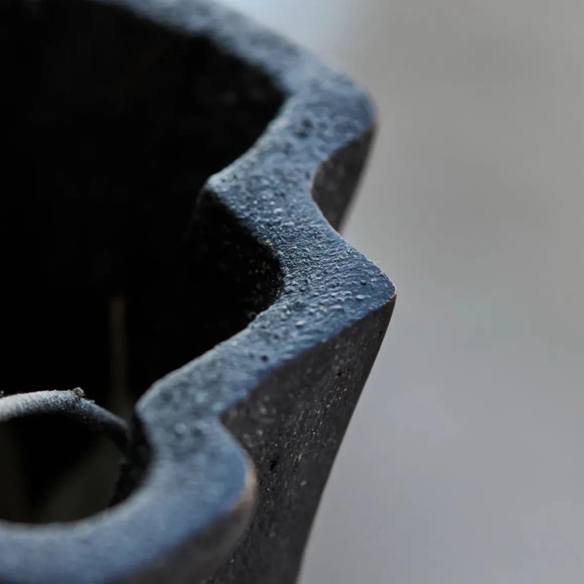 Vase, HDBuddy, Browned brass