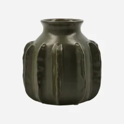 Vase, HDCactus, Dunkelgrün