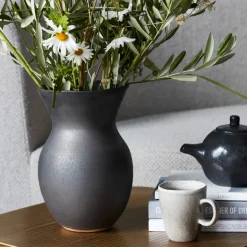 Vase, HDCorp, Schwarz