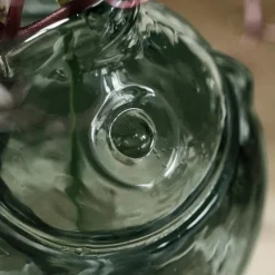 Vase, HDFish, Rauchgrau