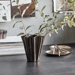 Vase, HDFlood, Antique brown