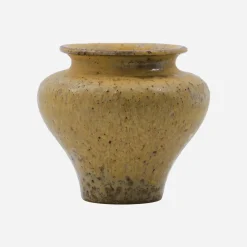 Vase, HDKolo, Senfgelb