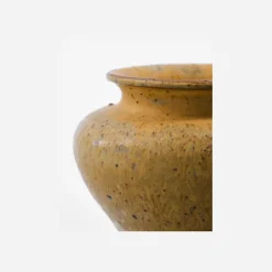 Vase, HDKolo, Senfgelb