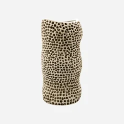 Vase, HDPan, Beige
