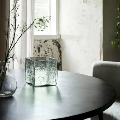 Vase, HDSquare, Hellblau