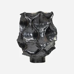 Vase, HDWaves, Antik-Metall