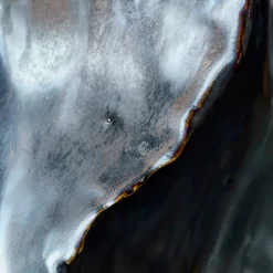 Vase, HDWaves, Antik-Metall