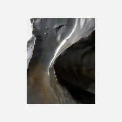 Vase, HDWaves, Antik-Metall