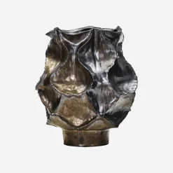 Vase, HDWaves, Antik-Metall