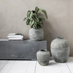 Vase, Rustik, Beton