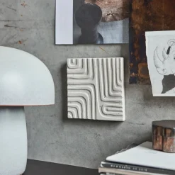 Wall art, HDMaybe, Off-white