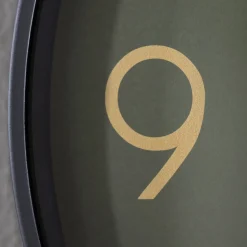 Wall clock, HDTime, Dark green