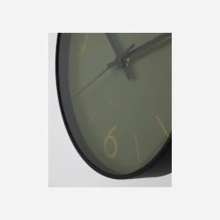 Wall clock, HDTime, Dark green