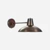 Wall lamp, HDDesk, Antique brown