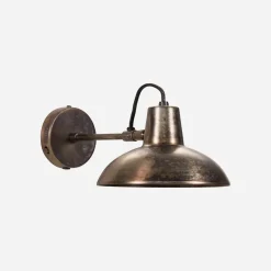 Wall lamp, HDDesk, Antique brown