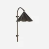 Wall lamp, HDFlola, Antique brown