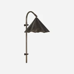 Wall lamp, HDFlola, Antique brown