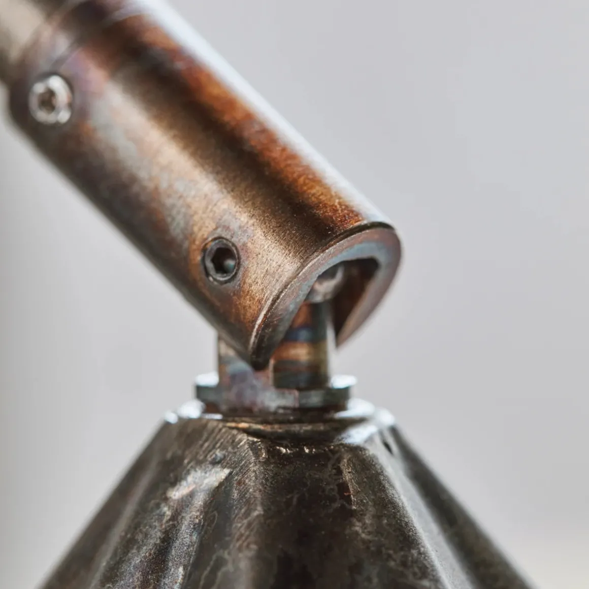 Wall lamp, HDFlola, Antique brown