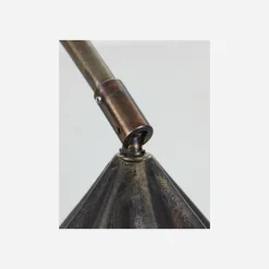 Wall lamp, HDFlola, Antique brown