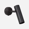 Wall lamp, HDNorm, Black antique