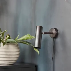 Wall lamp, HDNorm, Black antique