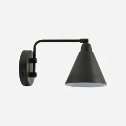 Wandleuchte, Game, Schwarz