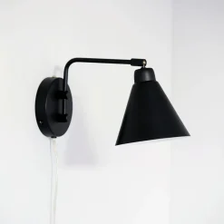 Wandleuchte, Game, Schwarz