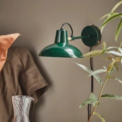 Wandleuchte, HDDesk, Grün