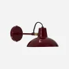 Wandleuchte, HDDesk, Rot