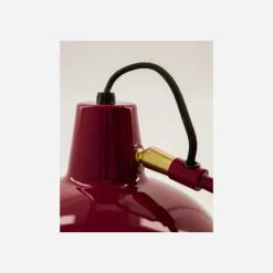 Wandleuchte, HDDesk, Rot