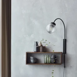 Wandleuchte, HDGaia, Klar