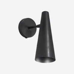 Wandleuchte, Precise, Mattschwarz