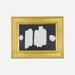 Wandobjekt, HDAgate, Schwarz;Beige