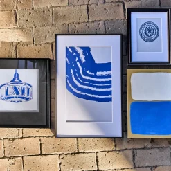 Wandobjekt, HDBrush, Dunkelblau