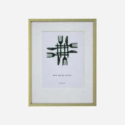 Wandobjekt, HDDinner, Grün