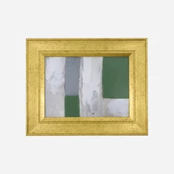 Wandobjekt, HDEmerald, Beige;Grün