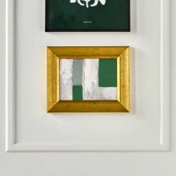 Wandobjekt, HDEmerald, Beige;Grün