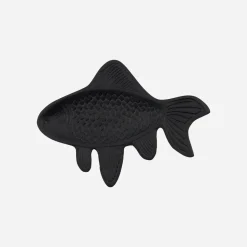 Wandobjekt, HDFish, Schwarz