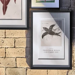 Wandobjekt, HDFly, Schwarz